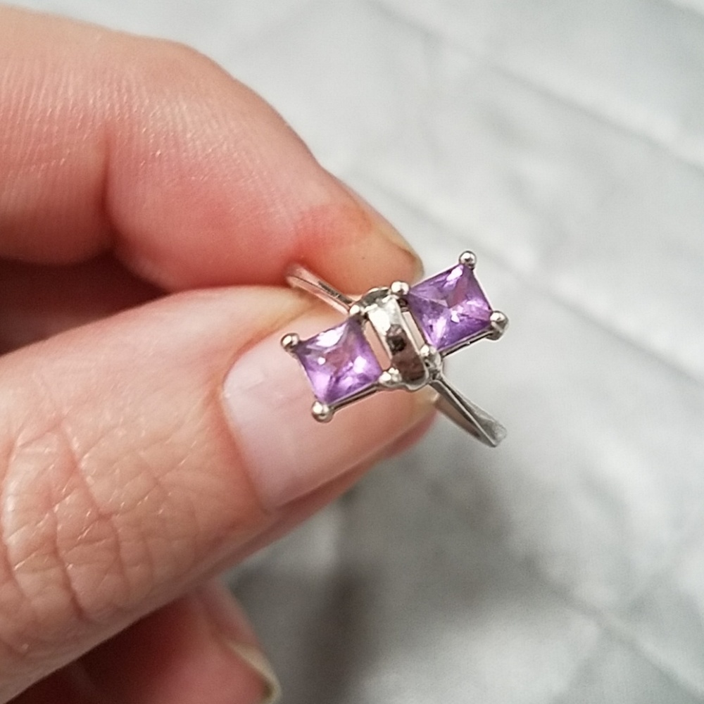 Amythist Ring